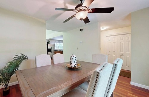 Wiscasset House | Peaceful home with forest views & great yard - minutes to town