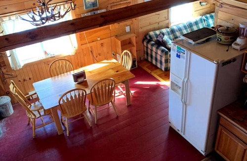 North New Portland Cabin | Peaceful Maine cabin on 16 beautiful acres!