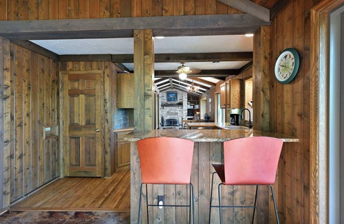 Markville Cabin | Peaceful Minerva Chain Cabin in Danbury, WI