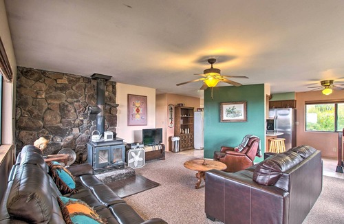 Springerville Cabin | Peaceful Ranch Cabin, 3 Mi to Becker Lake!
