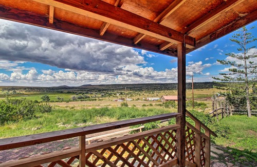 Springerville Cabin | Peaceful Ranch Cabin, 3 Mi to Becker Lake!
