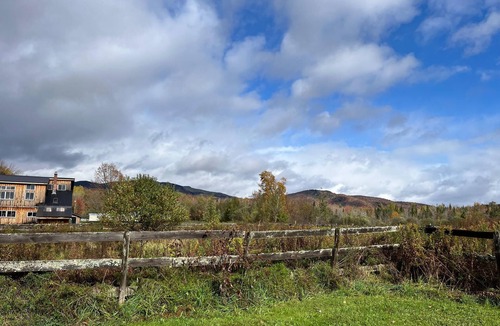 Green Mountains House | Peaceful Vermont Farmhouse with Stream and Loft