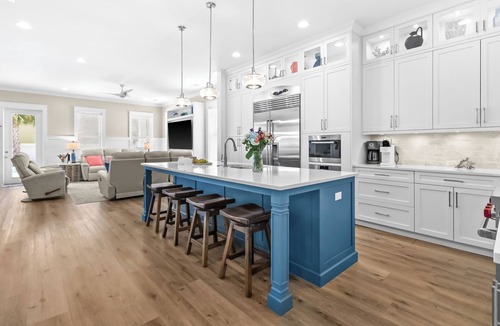 Seagrove Beach House | Perfect for Groups - Pet Friendly, 1 Min to Beach, Private Pool, LSV, and more!