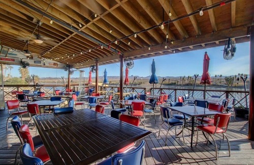 Laughlin House | Pet-Friendly Accommodations! King Bed at Golden Nugget Laughlin! Pool!