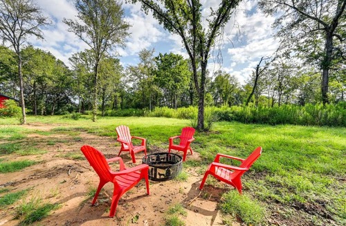 Broken Bow House | Pet-Friendly Broken Bow Cabin Near Lukfata Creek!