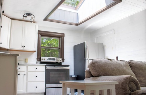 Lucerne-in-Maine Cabin | Phillips Lake Cozy Cabin