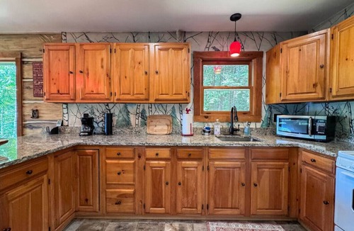 Sweden Cabin | Pine Haven | Peaceful Nature Retreat on 10 Acres + Hot Tub