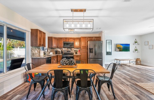 Pompano Isles House | Pool*grill*fenced yard*pets ok*3 bedroom*2 bath*6 minutes to beach*private home