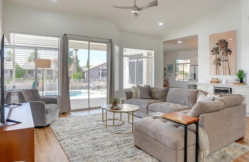Arrowhead Lakes House | Pool + Lakefront: Upscale Glendale Getaway