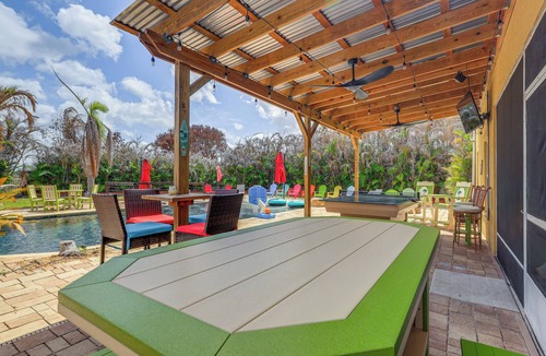 Port Saint Lucie Villa | Pool & Spa: Spacious Port St Lucie Villa!