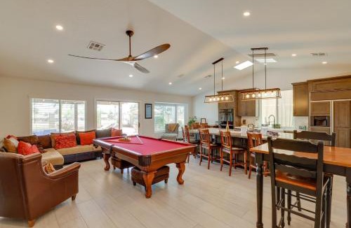 Ahwatukee Foothills House | Pool Table, Golf Course View! Phoenix Desert Oasis