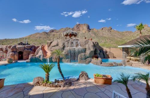 Apache Junction House | Pool w/Slide & Playground: Arizona Group Getaway!