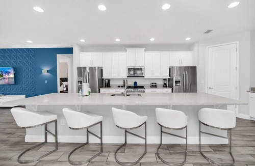 Bay Lake Villa | Poolside Evenings After Disney Adventures/Encore Resort/Private Pool and Spa