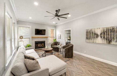 Pottsboro House | Pottboro Vacation Rental w/Private Hot Tub!