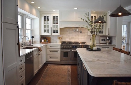 Newtown Square House | Private Cape Cod Retreat with Chef’s Kitchen & Serene Backyard