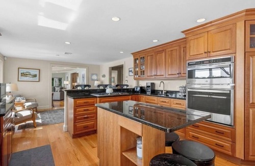 Marstons Mills House | Private Deep Water Dock, heated pool and hot tub RPMS005