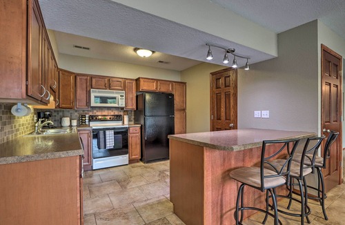 Camdenton Cottage | Private Dock! Waterfront Group Haven in Camdenton