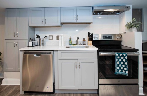 Upper Fells Point Apartment | Private garden apartment in historic Upper Fells Point