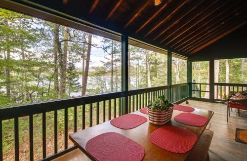 Stoneham House | Private Island w/2 Cottages on Kezar Lake!