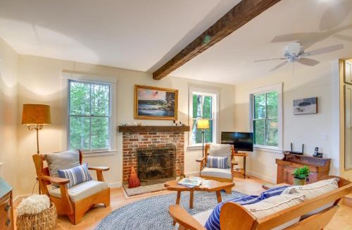 Stoneham House | Private Island w/2 Cottages on Kezar Lake!