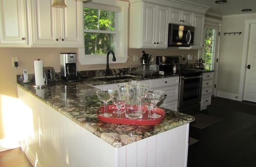 Vassalboro Cottage | Private lakeside cottage, within walking distance of 36 hole golf course.
