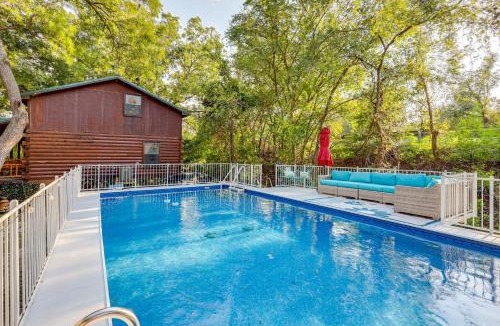 Hamilton House | Private Pool: Fun Riverfront Retreat in Hamilton!