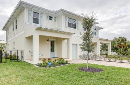 Stuart House | Private Pool: Waterfront Stuart Townhome!