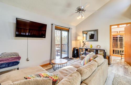 Long Pond House | Private Spa, Fire Pit & Deck: Poconos Home!
