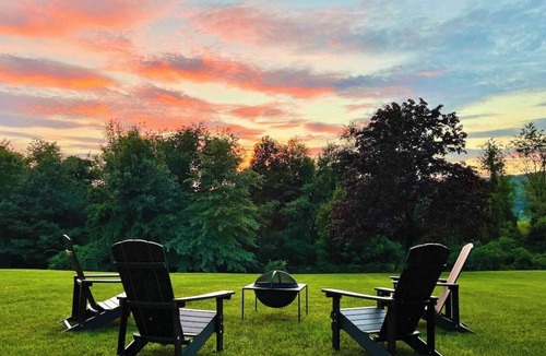 Town of Copake Ski Chalet | Private upstate home nestled in the Hudson Valley