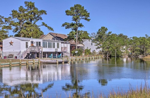 Chincoteague House | Quaint Chincoteague Island Hideaway w/2 Porches!