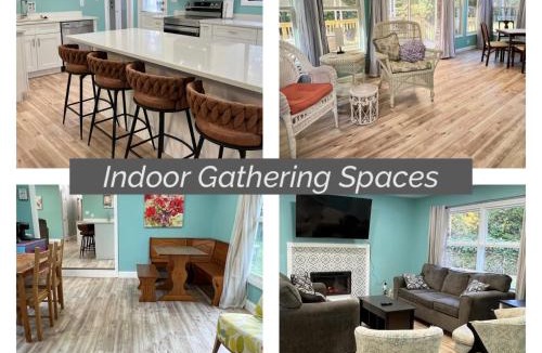 Aquia Harbour House | Quantico Graduation Home Visit DC 5 bedrooms 2 King Beds Stafford