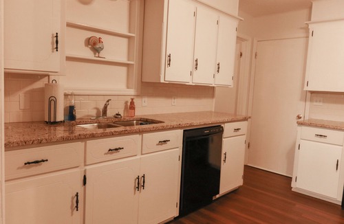 Clarksville House | Quiet, 4-bed home with a park view.