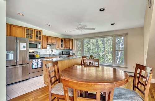 Boothbay House | Quiet Retreat with Yard, Damariscotta River Views, and Dock Access!