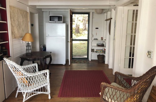 Bernard Cottage | Quintessential Rustic Maine Oceanfront Cottage on MDI near Acadia National Park