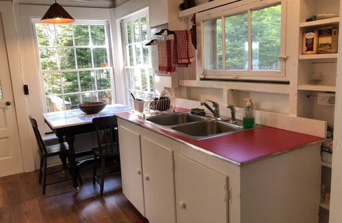 Bernard Cottage | Quintessential Rustic Maine Oceanfront Cottage on MDI near Acadia National Park