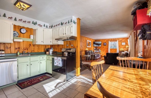 Rangeley House | Rangeley Manor B | Updated Cottage with Shared Waterfront Access on Rangeley Lake
