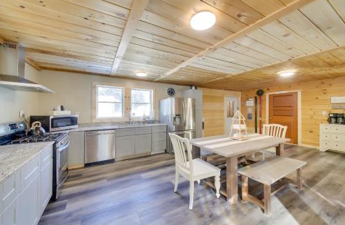 Rangeley House | ‘Rangeley Retreat’ Cabin-Style Home: Lake Access