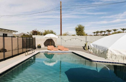 Camelback East House | Refreshing Pool/Backyard Desert Oasis