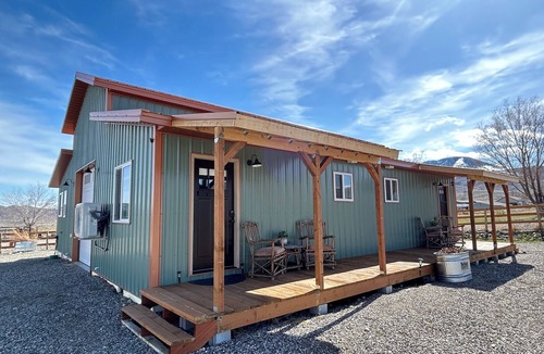 Custer County House | Relaxing Rustic Barndominium with Mountain View’s in Challis Idaho