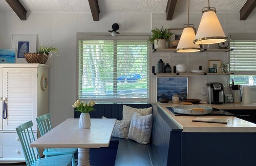 Locust Grove Cottage | Remodeled lake cottage with walking distance to the beach