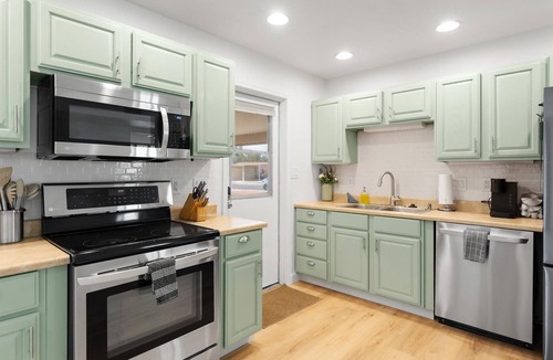 North Mountain House | Remodeled Phoenix Pool Home - Dog-Friendly Yard + EV Charger