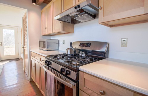 Waldoboro House | Remodeled Waterfront Home with Wraparound Deck, Water Views, & Beach Access