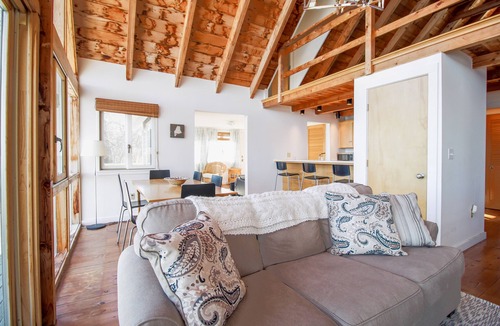 Waldoboro House | Remodeled Waterfront Home with Wraparound Deck, Water Views, & Beach Access