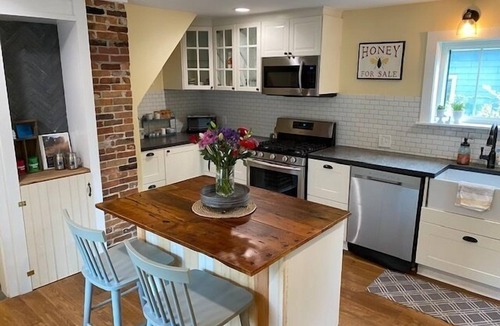 Kennebunk House | Renovated 1870 Farmhouse in Downtown Kennebunk | Sleeps 8