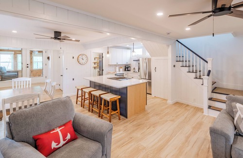 Wells Beach House | Renovated beach house in Wells, perfect for multi-family rentals this summer.