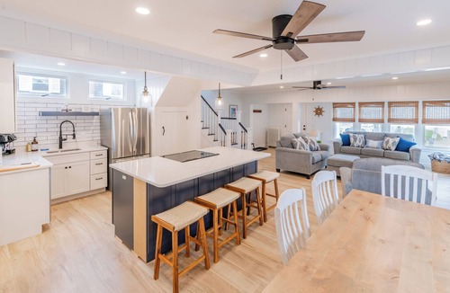 Wells Beach House | Renovated beach house in Wells, perfect for multi-family rentals this summer.