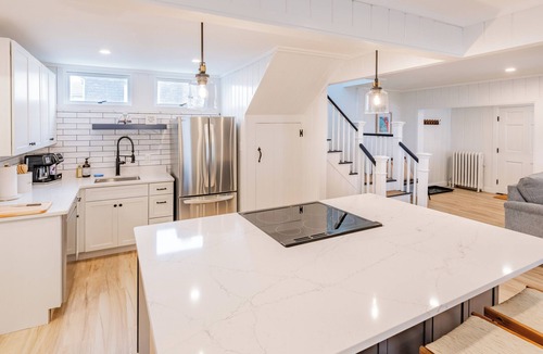 Wells Beach House | Renovated beach house in Wells, perfect for multi-family rentals this summer.