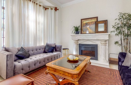 Loxahatchee House | Renovated, elegant retreat with a fitness room, work desks, large deck, & W/D
