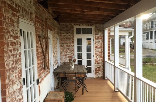 Waterford House | Restored 1814 Waterford Village Farmhouse