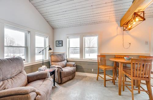 Hardwick House | Ride From Your Door: Cabin w/VAST Trail Access!